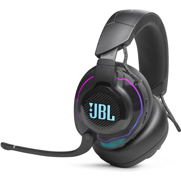 JBL Wireless Over-the-Ear Gaming Headphones with Microphone JBLQ910WLBLKAM IMAGE 1