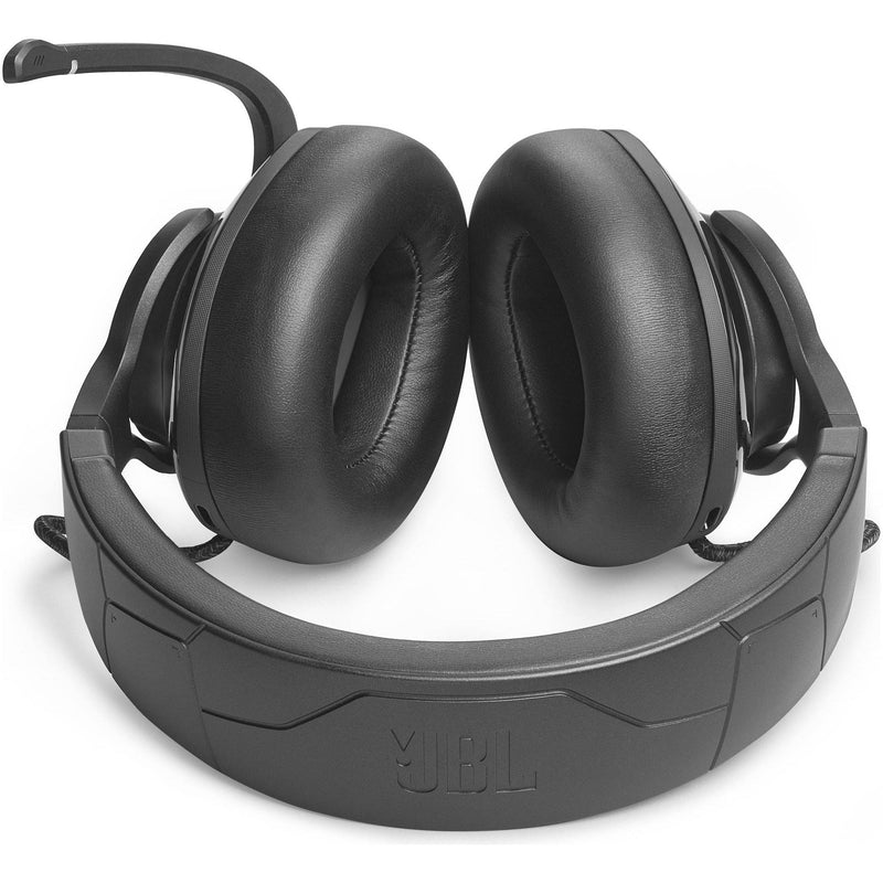 JBL Wireless Over-the-Ear Gaming Headphones with Microphone JBLQ910WLBLKAM IMAGE 6