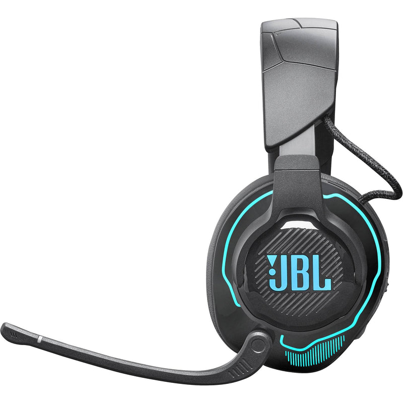 JBL Wireless Over-the-Ear Gaming Headphones with Microphone JBLQ910WLBLKAM IMAGE 8
