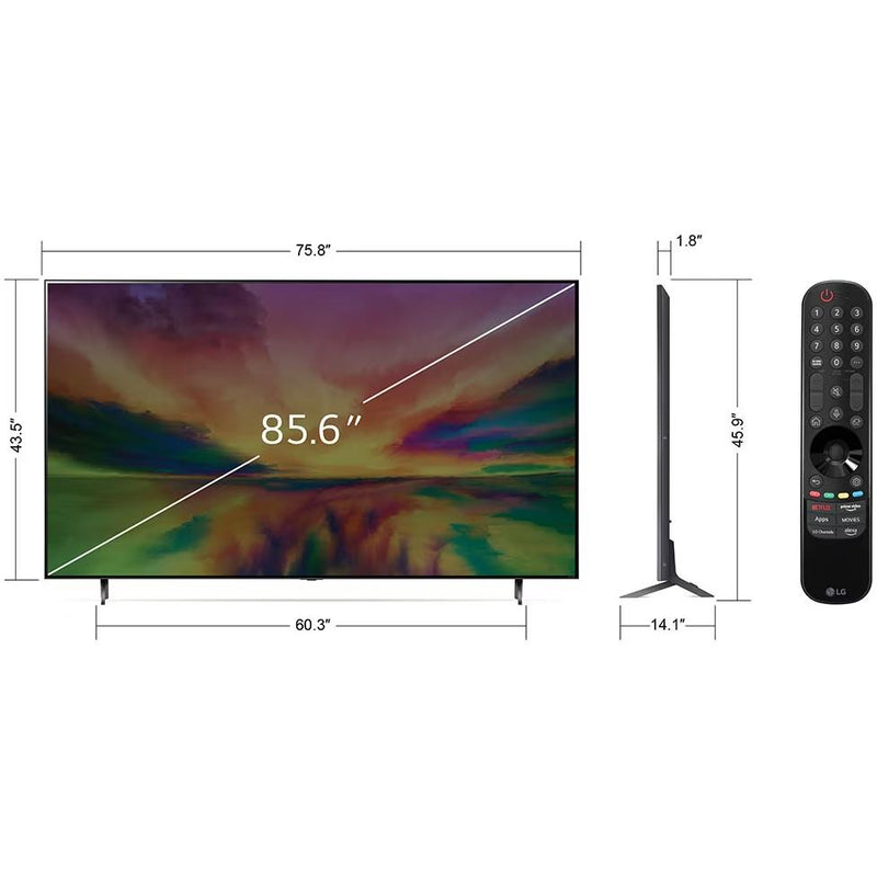 LG 75-inch QNED 4K UHD Smart TV 75QNED80URA IMAGE 6