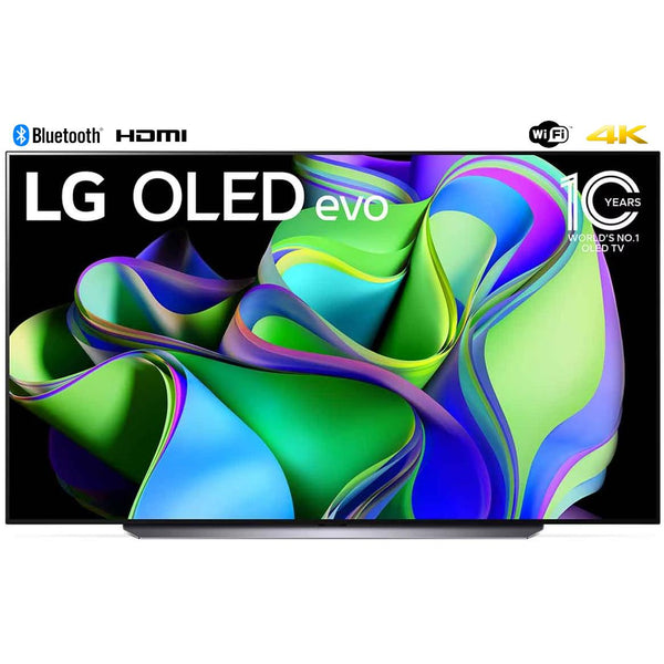 LG 83-inch OLED 4K Smart TV OLED83C3PUA IMAGE 1