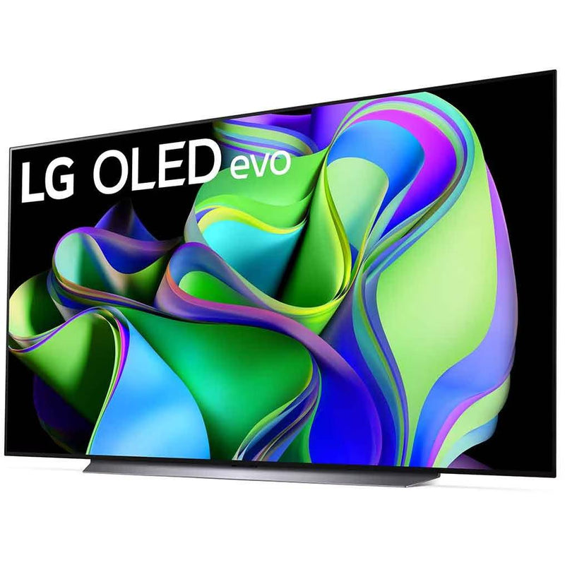 LG 83-inch OLED 4K Smart TV OLED83C3PUA IMAGE 2