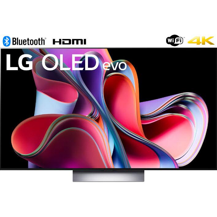 LG 55-inch OLED 4K Smart TV OLED55G3PUA IMAGE 1