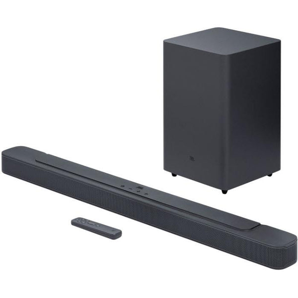 JBL 2.1-channel Sound Bar with Bluetooth JBL2GBAR21DB2BLKAM IMAGE 1