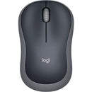 Logitech Wireless Mouse M185 Grey IMAGE 1