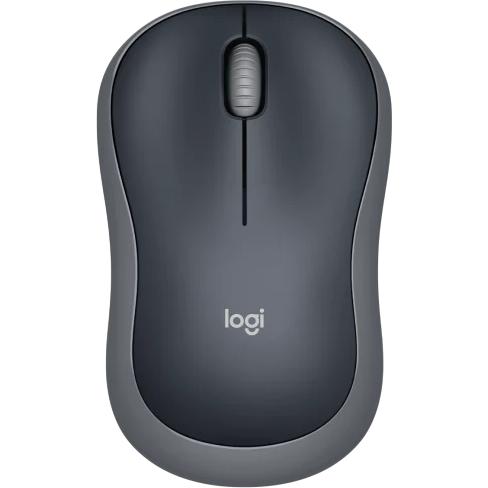 Logitech Wireless Mouse M185 Grey IMAGE 1