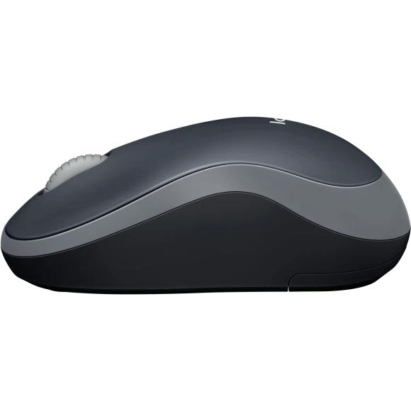 Logitech Wireless Mouse M185 Grey IMAGE 3