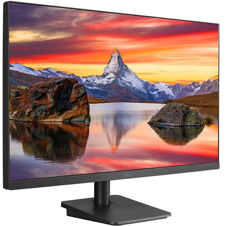 LG 27-inch IPS Full HD Monitor with 3-Side Virtually Borderless Design 27MP40A-C IMAGE 4