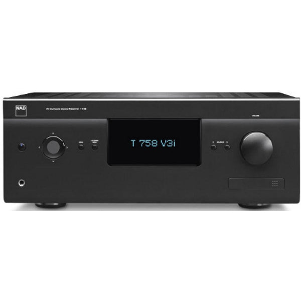 NAD 7.1-Channel A/V Surround Sound Receiver T 758 V3i IMAGE 1