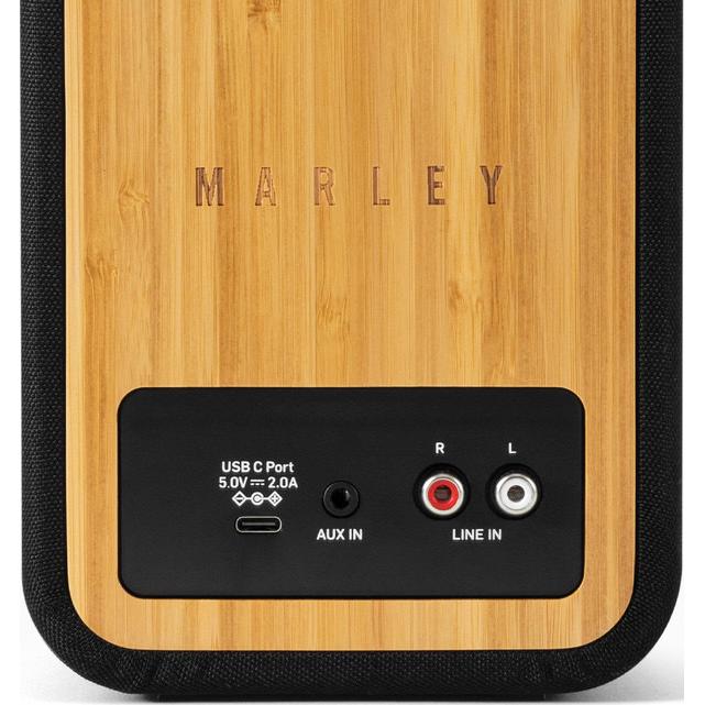 House of Marley Bluetooth Portable Speaker EM-JA119-SB IMAGE 4
