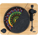 House of Marley 2-Speed Turntable with Built-in Bluetooth EM-JT010-SB IMAGE 2