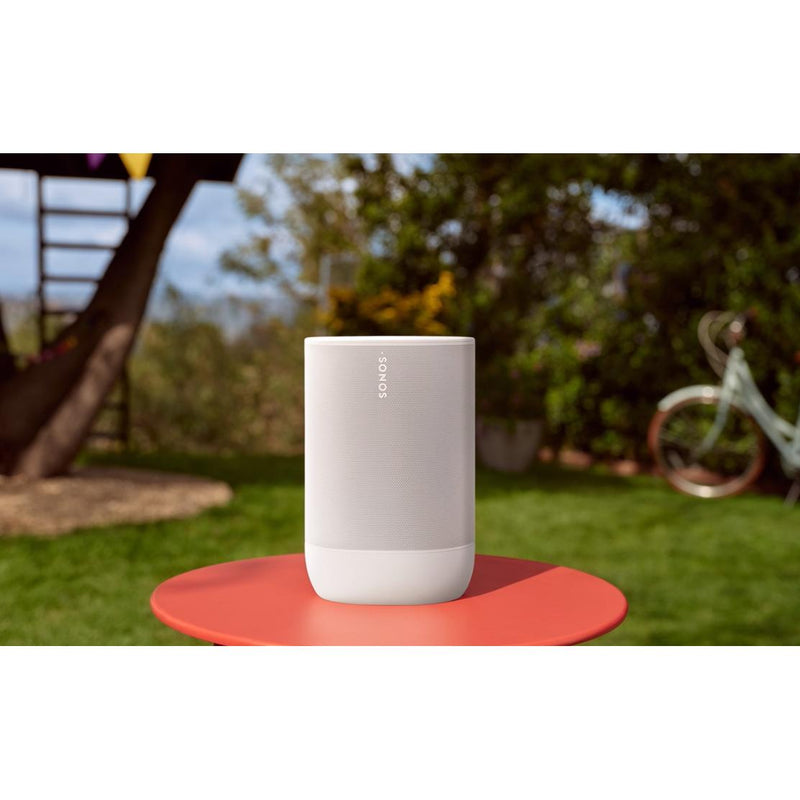 Sonos Bluetooth Portable Speaker Move 2 White IMAGE 8