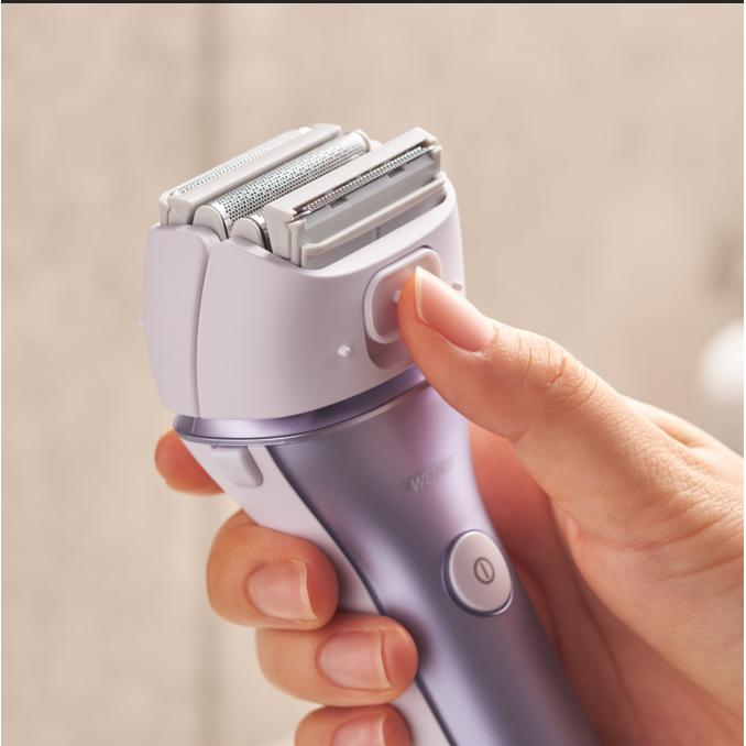 Panasonic Wet/Dry Electric Shaver for Women ES-WL80 IMAGE 8