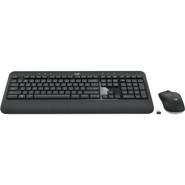 Logitech Wireless Keyboard and Mouse Combo (French) 920-008672 IMAGE 3