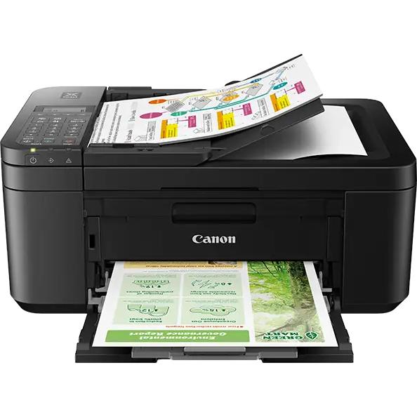Canon Wireless All-in-One Ink Jet Printer PIXMA TR4720 Black IMAGE 1