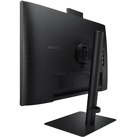 Samsung 24-inch Professional Monitor with Integrated Webcam and Speakers LS24A400VENXZA IMAGE 17