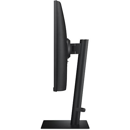 Samsung 24-inch Professional Monitor with Integrated Webcam and Speakers LS24A400VENXZA IMAGE 7