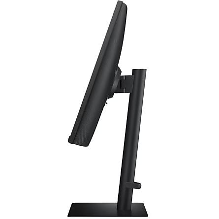 Samsung 24-inch Professional Monitor with Integrated Webcam and Speakers LS24A400VENXZA IMAGE 9