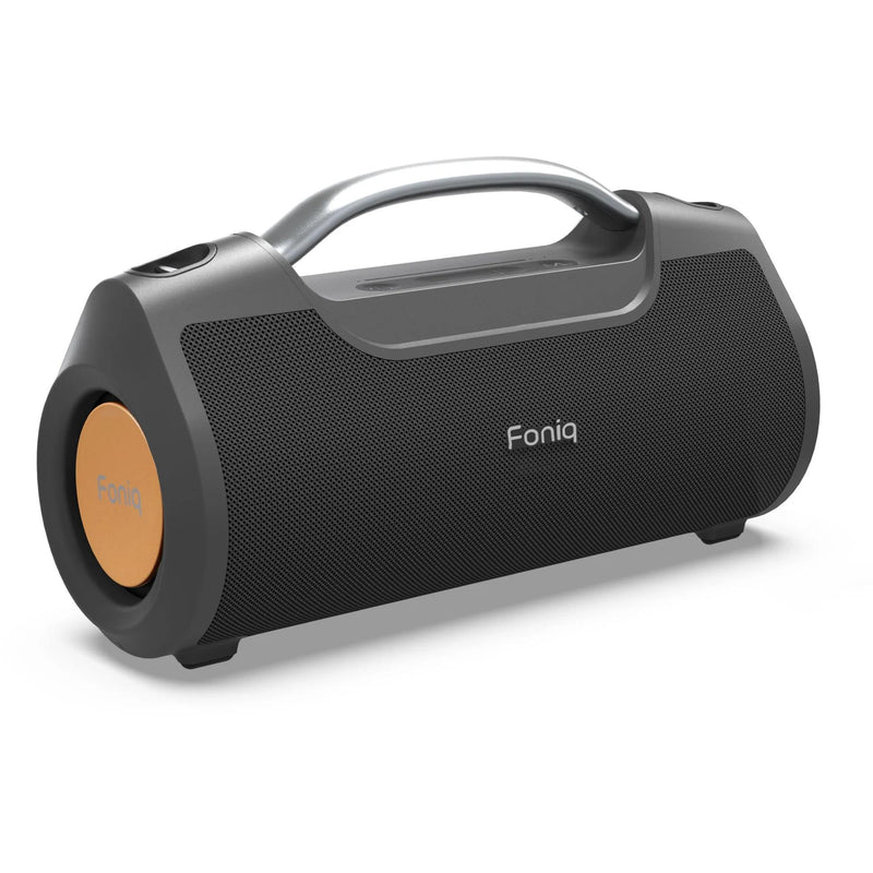 Foniq APOLLO Boombox-Style Bluetooth Wireless Waterproof Speaker FQ-APOLLO IMAGE 1