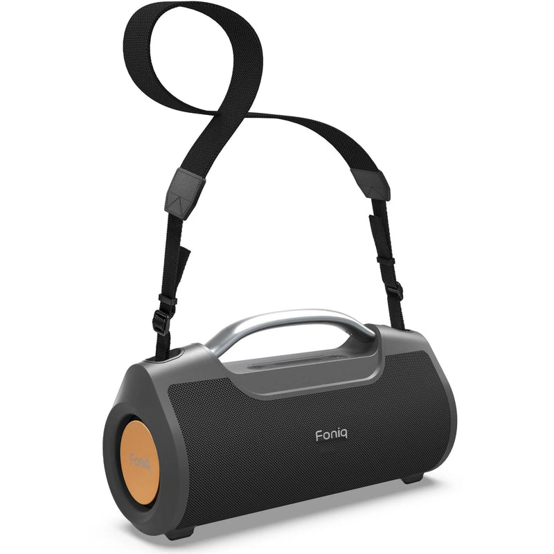 Foniq APOLLO Boombox-Style Bluetooth Wireless Waterproof Speaker FQ-APOLLO IMAGE 2