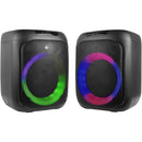Foniq ATOM Karaoke Style Party Speaker with LED Light Show FQ-ATOM IMAGE 3