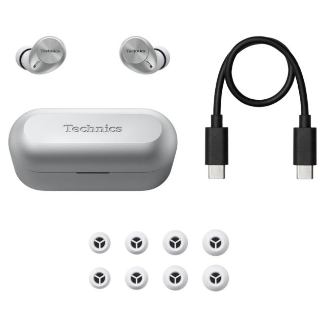 Technics Bluetooth In-Ear True Wireless Headphones with Microphone EAH-AZ40M2E-S IMAGE 6