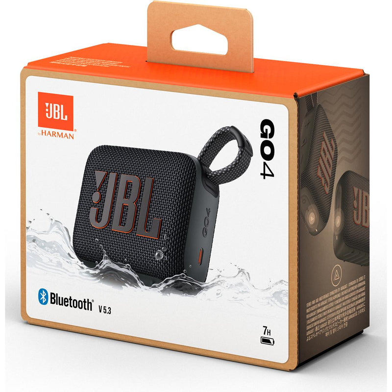 JBL Bluetooth Portable Speaker JBLGO4BLKAM IMAGE 13