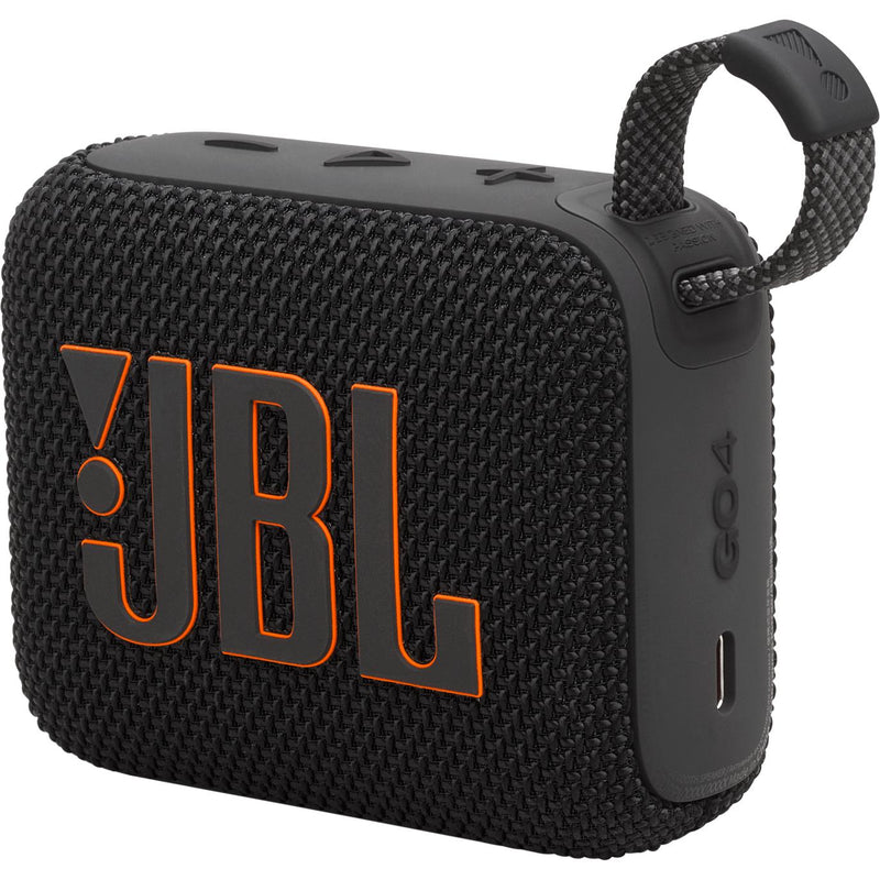 JBL Bluetooth Portable Speaker JBLGO4BLKAM IMAGE 2