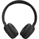 JBL Wireless On-Ear Headphones with Microphone JBLT520BTBLKAM IMAGE 2