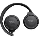  JBL Wireless On-Ear Headphones with Microphone JBLT520BTBLKAM IMAGE 4