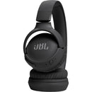  JBL Wireless On-Ear Headphones with Microphone JBLT520BTBLKAM IMAGE 5