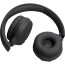  JBL Wireless On-Ear Headphones with Microphone JBLT520BTBLKAM IMAGE 6