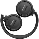  JBL Wireless On-Ear Headphones with Microphone JBLT520BTBLKAM IMAGE 8