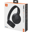  JBL Wireless On-Ear Headphones with Microphone JBLT520BTBLKAM IMAGE 9