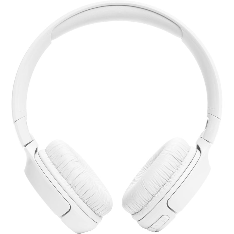 JBL Wireless On-Ear Headphones with Microphone JBLT520BTWHTAM IMAGE 3