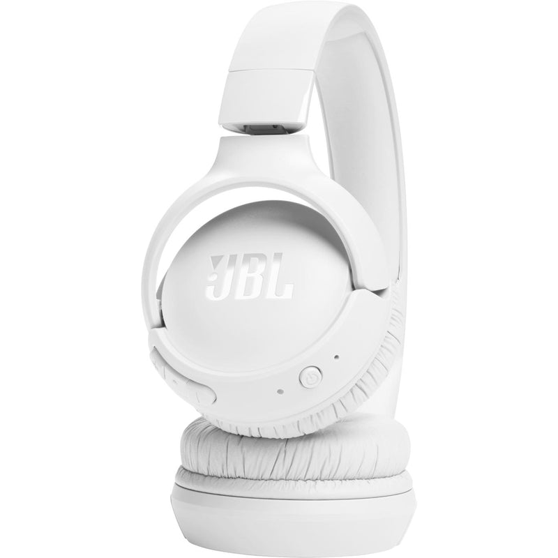 JBL Wireless On-Ear Headphones with Microphone JBLT520BTWHTAM IMAGE 7
