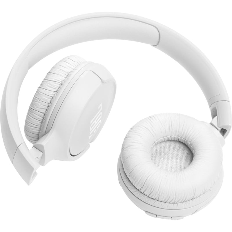 JBL Wireless On-Ear Headphones with Microphone JBLT520BTWHTAM IMAGE 8