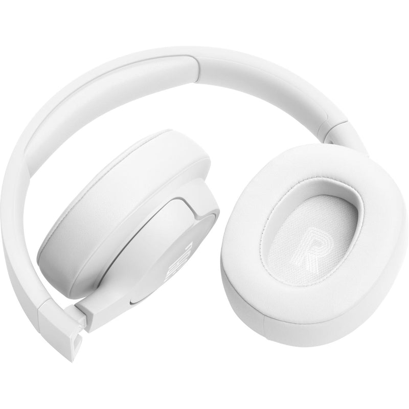 JBL Bluetooth Over-the-Ear Headphones with Microphone JBLT720BTWHTAM IMAGE 9