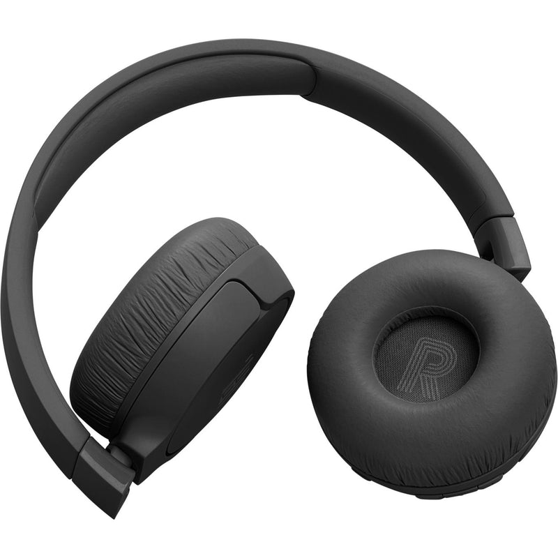 JBL Bluetooth Over-the-Ear Headphones with Microphone JBLT670NCBLKAM IMAGE 8