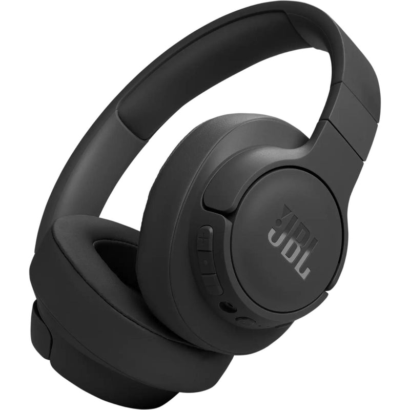 JBL Bluetooth Over-the-Ear Headphones with Microphone JBLT770NCBLKAM IMAGE 1