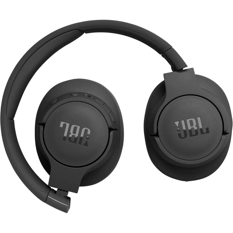 JBL Bluetooth Over-the-Ear Headphones with Microphone JBLT770NCBLKAM IMAGE 6