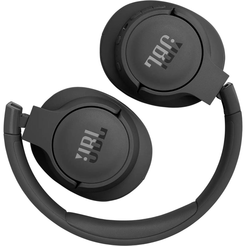 JBL Bluetooth Over-the-Ear Headphones with Microphone JBLT770NCBLKAM IMAGE 9