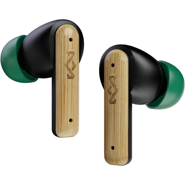 House of Marley Little Bird Wireless In-ear Headphones with Microphone EM-JE123-SB IMAGE 1