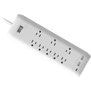 Maestro Power Bar - 8 Outlets,  2 USB-A 5v/3A (15w) MP8U IMAGE 1