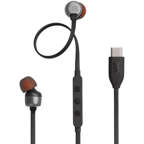 JBL In-Ear Headphones with Microphone JBLT310CBLK IMAGE 1