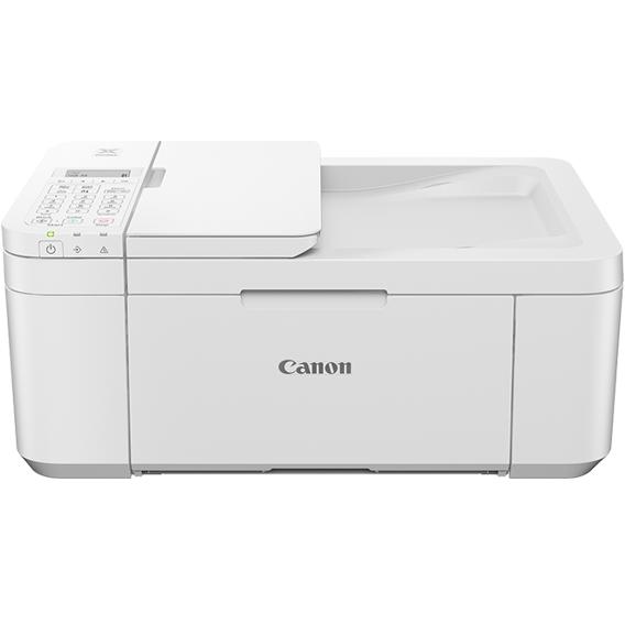 Canon Wireless All-in-One Ink Jet Printer PIXMA TR4720 White IMAGE 1