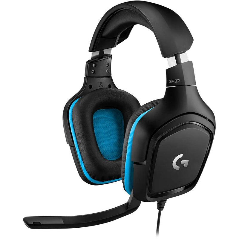 Logitech Game Accessories Headset G432 IMAGE 3