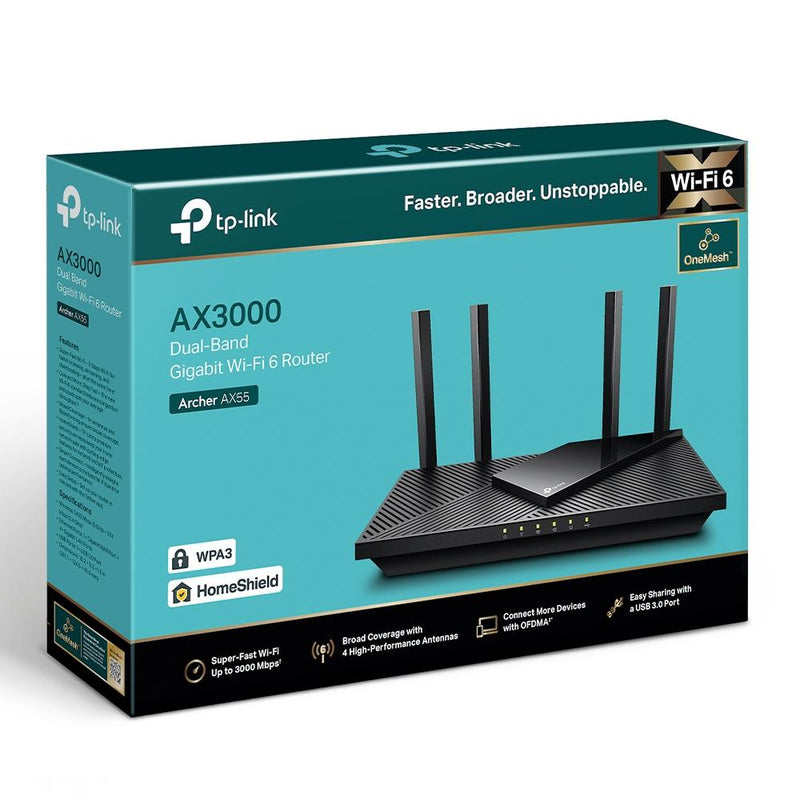 TP-Link Networking Wireless Routers Archer AX55 IMAGE 4