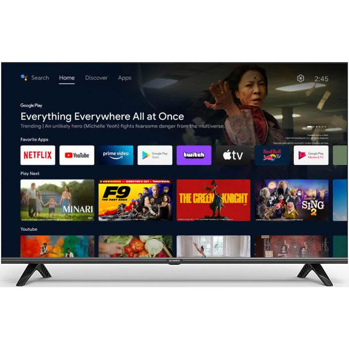 5864【未開封品】SKYWORTH 32 Google TV F32S21Q Amazon.com: Skyworth 32 inch Smart TV, 720P Roku Google TV