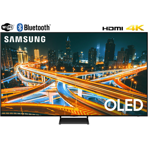 Samsung 77-inch OLED 4K Smart TV QN77S85DAEXZC IMAGE 1